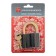 The castle of the hinged "gait" VS2-27C, the handle d = 10 mm, 3 keys, color antik