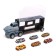 Truck "Shark. Carrier ", with cars 6 pcs.