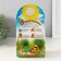 Growing gift Eco -Zemeeka Ecumenger Grass with a key