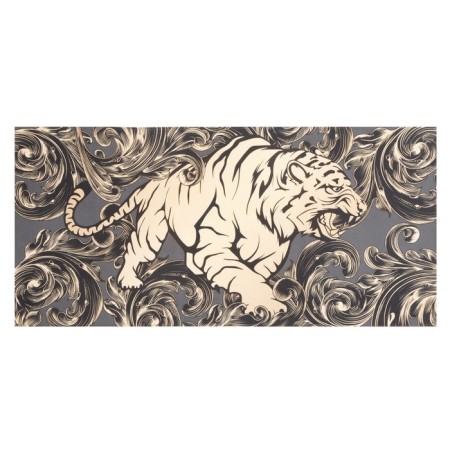 Ethel Tiger towel 70x146 cm, 100% cotton 160g/m2-1