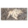 Ethel Tiger towel 70x146 cm, 100% cotton 160g/m2