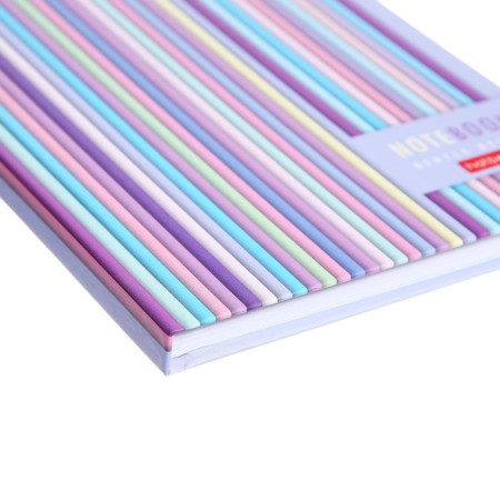 Business block A5, 96 sheets, in a cage/ruler, Gentle Design, hard cover, matte lamination, offset block-2