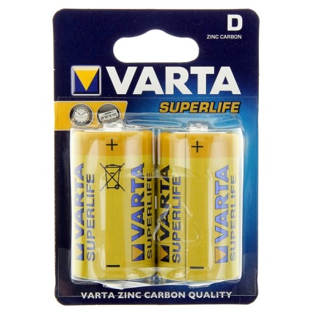 Salt battery VARTA SUPER LIFE D set
