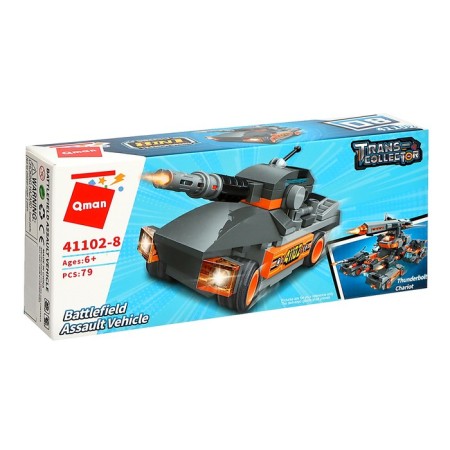 Designer transformer "Destroyer", 8 species, mix-12