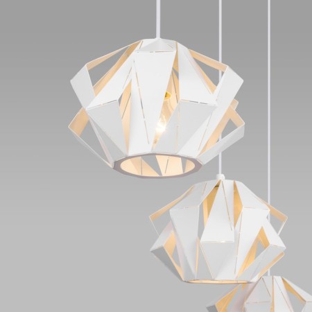 Moire suspended lamp, 40W, E27, 68x21 cm-2