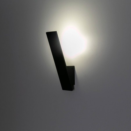 Sconces Citilux "Descart" CL704021N, 6x24 cm, 1x6W, LED, Black Color Black-4