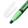 Double-sided marker textbook 4 mm, Erichkrause, "Visioline V-16 Erasable Pastel" Color Green