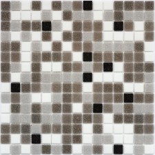 Glass mosaic Bonaparte Aspect, 327x327x4 mm