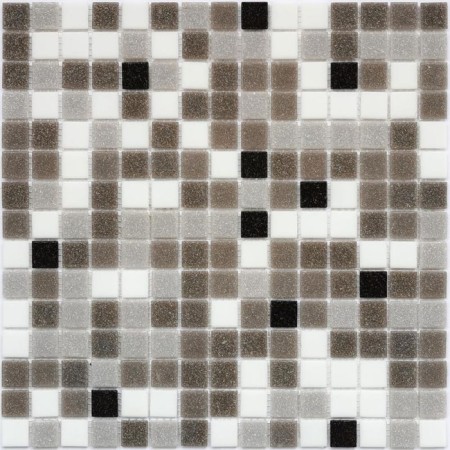 Glass mosaic Bonaparte Aspect, 327x327x4 mm