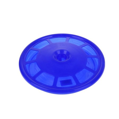 Auto-boat for chickens for a bottle, 230 x 40 mm, 1.5-2 l, mix of flowers