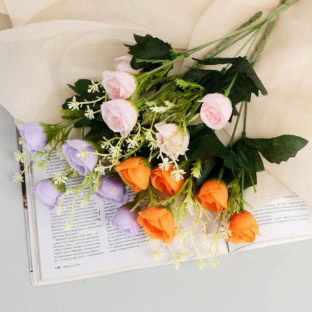 Bouquet "Rose Bush Lux" 4x25 cm, mix-3