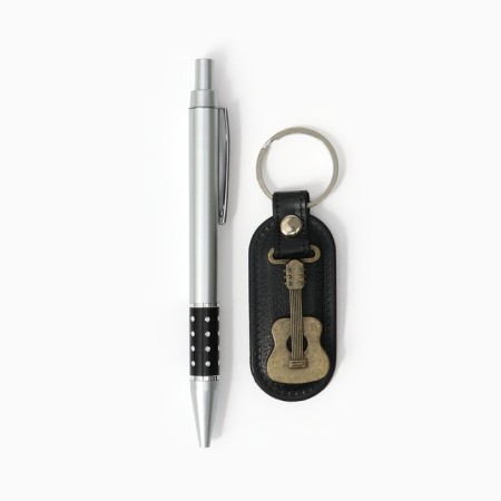 Gift set 2B1 (pen, keychain-gitar)-2