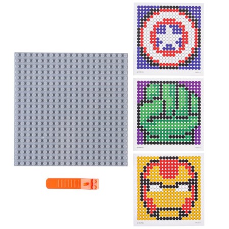 Designer-picture "Avengers", 3 assembly options-1