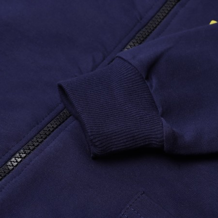 Kit for children (sweatshirt, trousers), dark blue color, height 86 cm-4