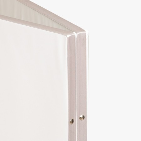 Shirma "White", 250x160 cm, bilateral-3