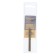 Tundra metal drill, HSS-CO (5% cobalt), cylindrical tail., 3 mm, 2 pcs.