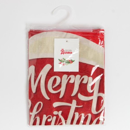 Apron Dolyana "Christmas" 54 x 68cm, 50% p/e, 50% linen-4