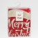 Apron Dolyana "Christmas" 54 x 68cm, 50% p/e, 50% linen