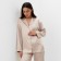 Female pajamas (shirt, trousers) KAFTAN "Leopard", Coffee, p.40-42