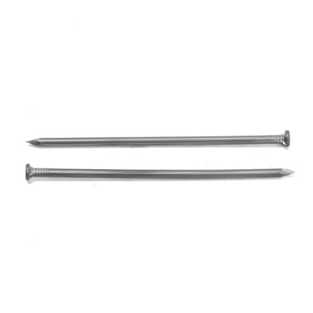 Nails of the tundra krep, construction, without coating, 5x150 mm, 5 kg-1