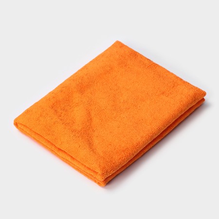 A rag for the floor of the share, 220 g, 80 × 100 cm, microfiber, with overlock, mix-5