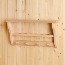 Shelf-lick, 4 hooks
