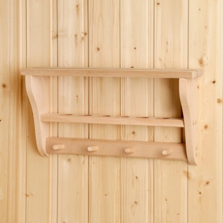 Shelf-lick, 4 hooks