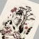 Tattoo on the body color "Lady Sakura" 26.1x14.6 cm