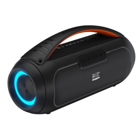 Portable acoustics Maxvi PS-04 Black 20 W, BL, Microsd, AUX, USB, Radio, Mic, 4500 mAh 1073472-3