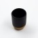 Joy Home toothbrushes, ceramics, black with a cork bottom