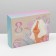 Confectionery box, packaging, “March 8”, 20 x 15 x 5 cm