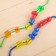 Lacing "colored caramels", 24 pcs., According to the Montessori methodology