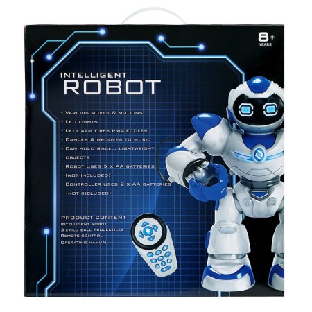 Robot radio -controlled, interactive "eirbot", light and sound effects-12