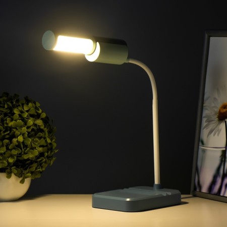 Lancer table lamp LED 3.5W USB AKB Sine-Lazurnaya 11x15x45 cm Risalux-4