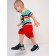 Set for a boy PlayTode: T -shirt and shorts, height 80 cm