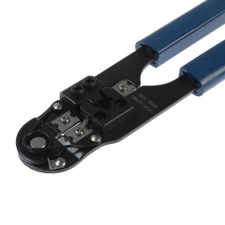 Crimpers of the tundra, to squeeze the computer terminals RJ-45 8P, horizontal compression-2
