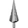 Drill step "bison" 29670-4-39-14_z01, 4-39 mm, 14 steps, trihedral shank