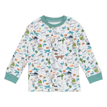 Pajama Children's Funny Kids No. 16, height 92-98 cm-2