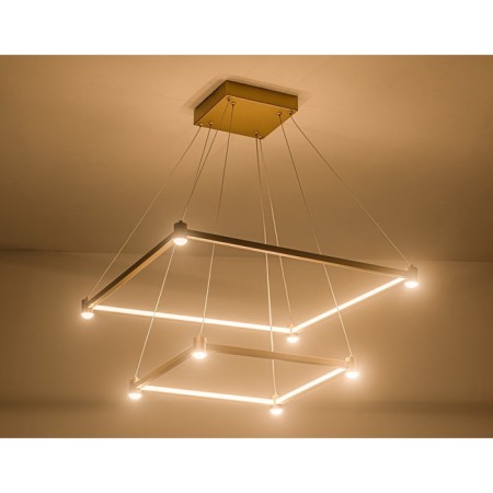 LED LED suspended Ambrella Light, Linetech, FL5599, LED, 60 W, 4800LUM, 3000-6400K, Gold Color Gold-4