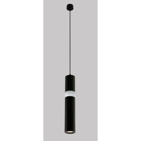 Suspended lamp Crystal Lux, CLT 038 1400/204, LED, 36x6.3x6.3 cm, black color-3