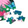 Puzzle "The Secret of Tropics", a large gift box, 104 elements