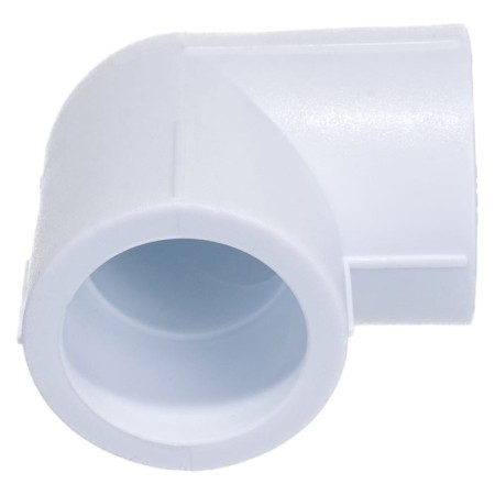 Aqualink square, polypropylene, d = 25 mm, 90 °-2