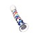 Unrealistic phallimitator Sexus Glass, glass, transparent, 18 cm