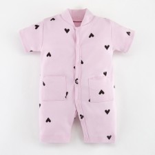 Sandwheel Kroshka I am “hearts”, pink color, height 86-92 cm