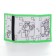 Velcro purse for coloring "Pixel World"