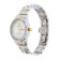 Men's wrist watch, with calendar, D-4.2 cm, strap L-26 cm, 3 atm, silver