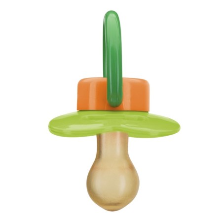 Nipple - Latex classic "bow" dummy, from 0 months, mixtures, set 2 pcs.-23