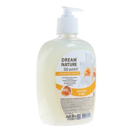 Dream Nature Liquid Soap Milk and Honey, 500 ml-1