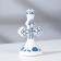 Cross Cross "Gzhel", ceramics