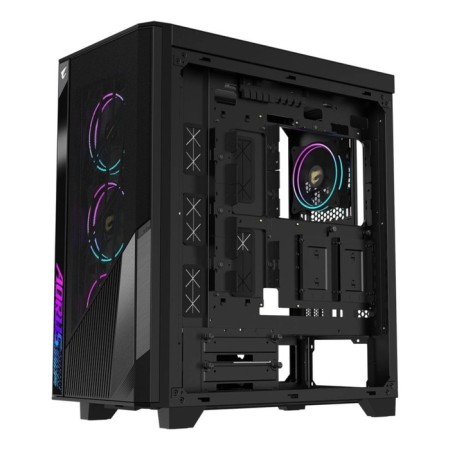 GIGABYTE AOORUS AC500G case without BP ATX 3x120mm 6x140mm 2xusb3.0 1xusb3.1 Audio Bott 106497-9